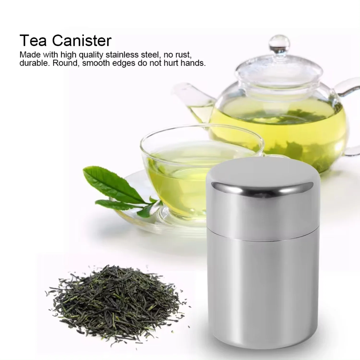 Wadah Kaleng Daun Teh Baja Tah - Coffee Leaves Tea ulasan dan harga