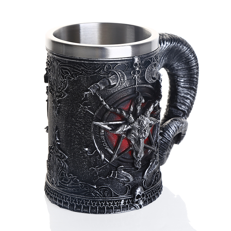 Baphomet bir kaca Buffmet Resi - Coffee And Tea Bar ulasan dan harga