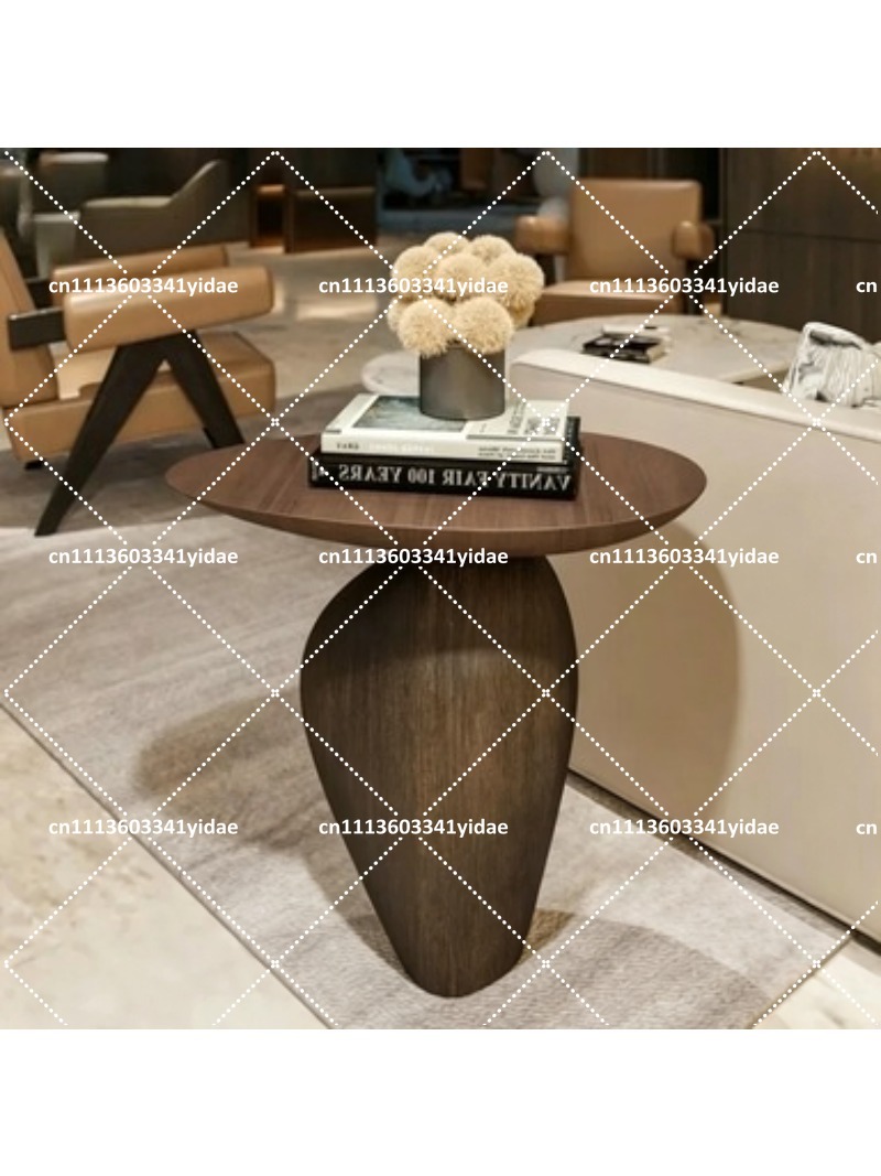 Meja Kopi Batu Bulat Nordik un - Coffee Tea Room ulasan dan harga
