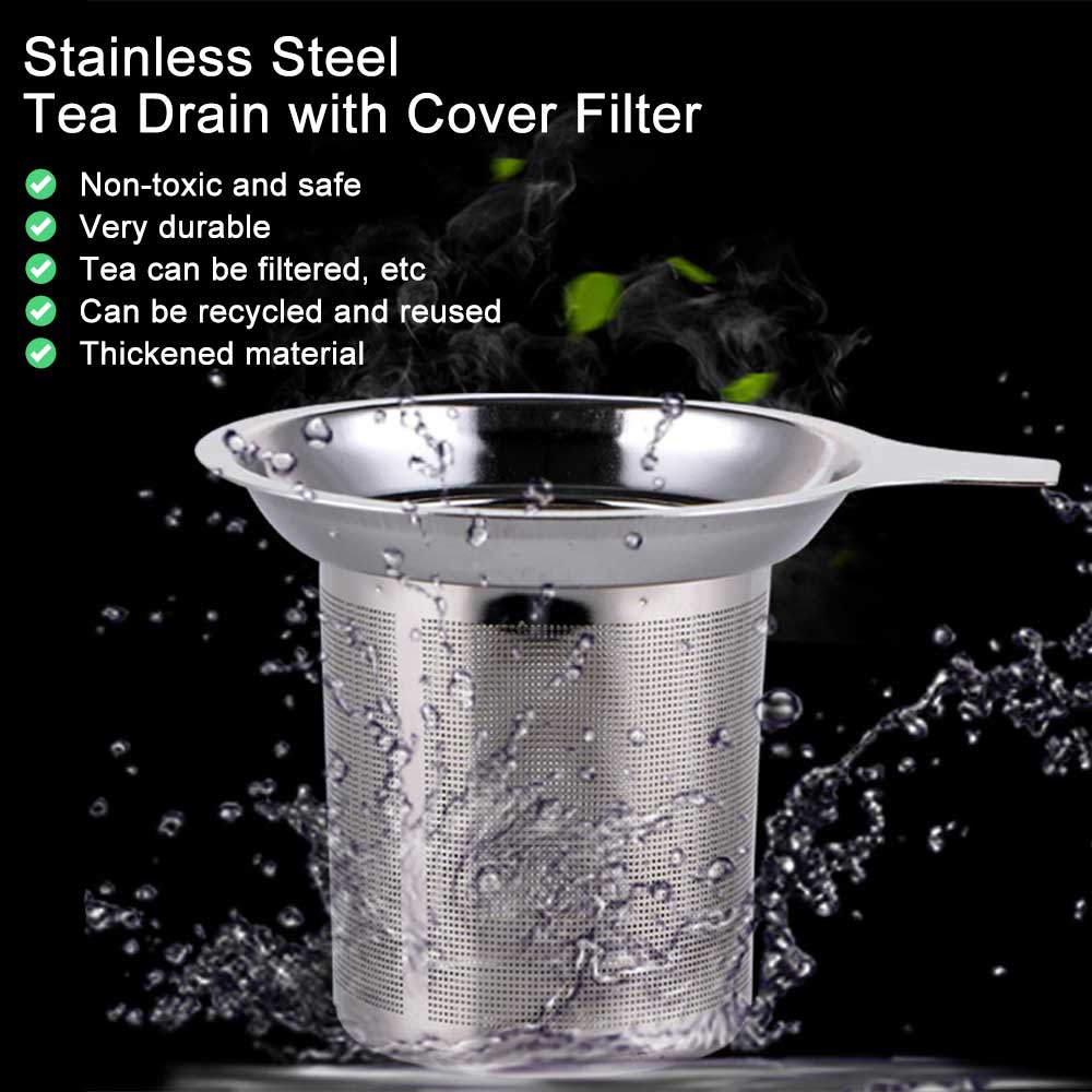 Saringan teh Stainless Steel,  - Coffee Leaves Tea ulasan dan harga