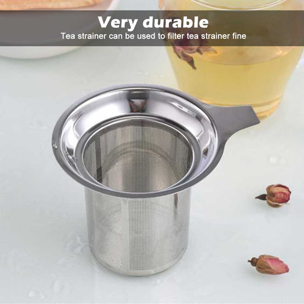 Saringan teh Stainless Steel,  - Coffee Leaves Tea ulasan dan harga