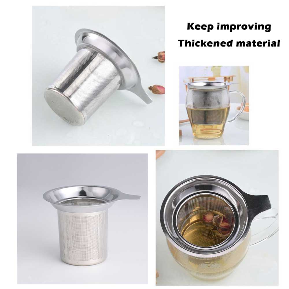 Saringan teh Stainless Steel,  - Coffee Leaves Tea ulasan dan harga