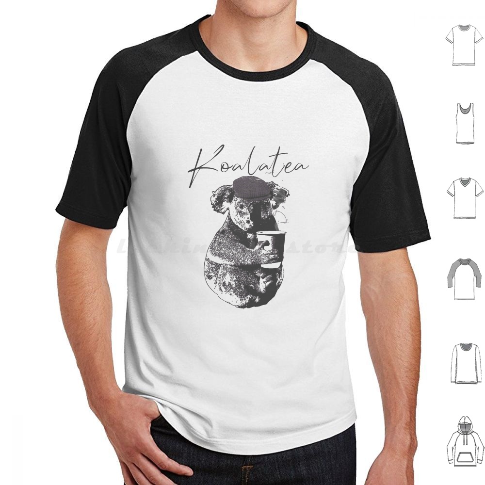 Koalatea T Shirt Pria Wanita A - Coffee Tea Jokes ulasan dan harga